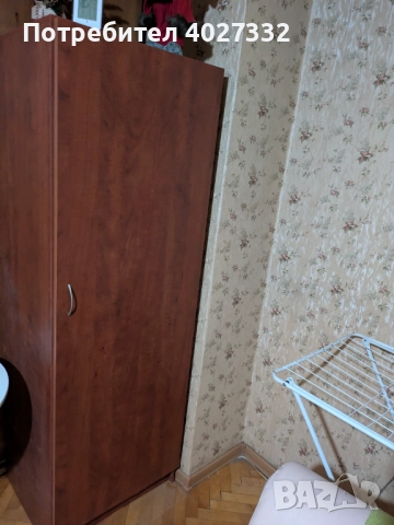 3 броя еднокрилни гардероба (модулни) – отлично състояние, могат да се комбинират, снимка 3 - Гардероби - 52878430