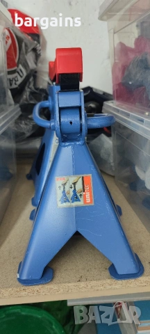 Подпори за автомобил - Jack stands - 2 тона, снимка 3 - Аксесоари и консумативи - 54229403