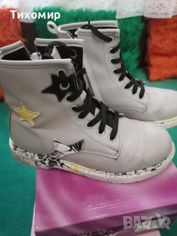 Детски боти за момиче номер 33, снимка 2 - Детски боти и ботуши - 39120039