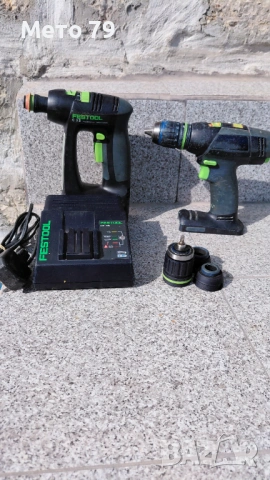 Festool C-12-Т18+3 Патроник DC UNI FF Винтоверт 