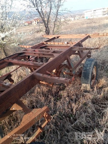 Ремарке за трактор , снимка 2 - Селскостопанска техника - 54072896