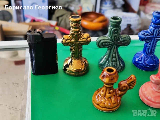 Малки порцеланови свещници, снимка 2 - Декорация за дома - 50558384