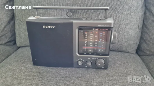 SONY ICF-9600 портативен радиоприемник , снимка 1
