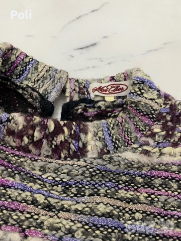 Пуловер от вълна Mon Cher, снимка 3 - Блузи с дълъг ръкав и пуловери - 53370618