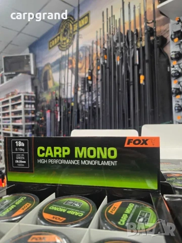 Влакно монофилно FOX CARP MONO 1000м., снимка 3 - Макари - 54163050