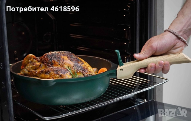 COOKUT - La Fabuleuse - Poele a Tout faire - 8 kitchen utensils EN 1, снимка 4 - Съдове за готвене - 53224253