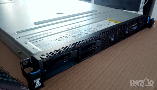 Сървър IBM X3550 M4 2*Xeon Е5-2630L v2 6C 16GB RAID M5110 7914