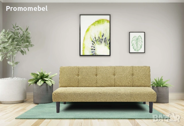 Триместен диван ELIAS с функция сън