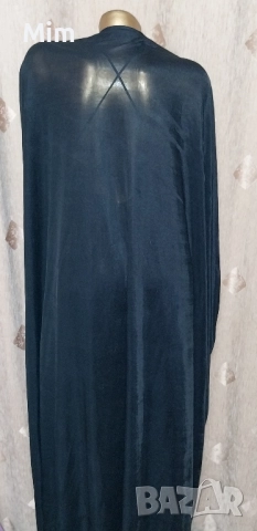 4XL Черен свободен халат за едра дама , снимка 6 - Нощници - 52059115