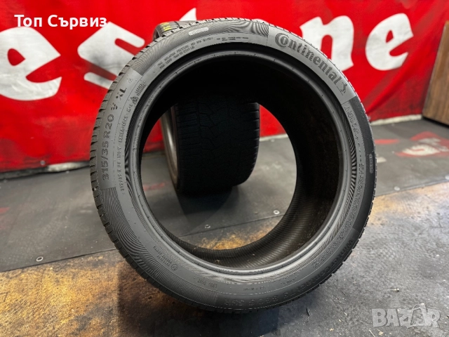 315 35 20, Зимни гуми, Continental WinterContactTS860S SSR, 2 броя, снимка 5 - Гуми и джанти - 51704488