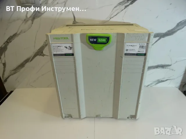 Резервиран - Festool TSC 55 REB - Акумулаторен потапящ циркуляр, снимка 12 - Триони и циркуляри - 56445826