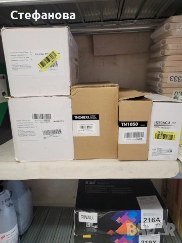 съвместими консумативи за лазерни принтери, снимка 2 - Консумативи за принтери - 54040760
