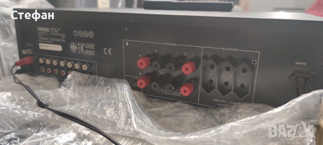 Yamaha AX-380 , снимка 2 - Ресийвъри, усилватели, смесителни пултове - 54166084