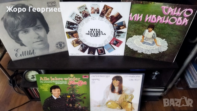 Pазпродажба: 5 албума / 6 LP / , грамофонни плочи - lot 2