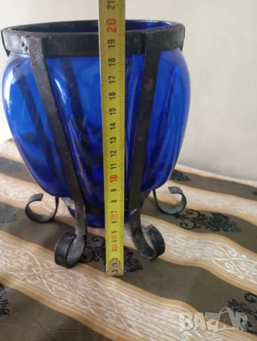 Ваза,съд Арт деко, снимка 4 - Антикварни и старинни предмети - 49747772