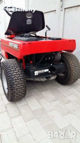 Немска тракторна косачка, снимка 5 - Селскостопанска техника - 35573297
