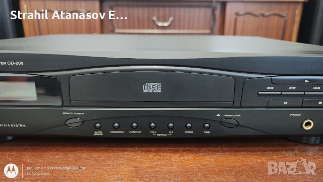 Sansui CD-200 Сиди Плеър, снимка 5 - Други - 44169104