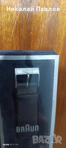 Два Немски кварцови часовници Braun , снимка 2 - Мъжки - 51529494