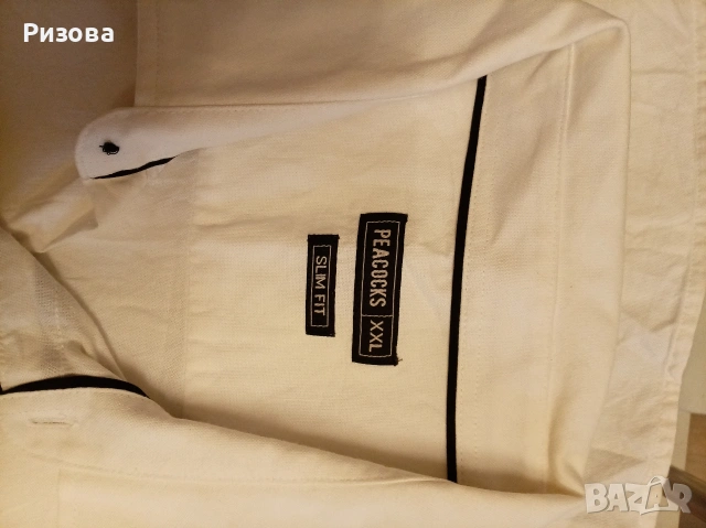 Подарявам нови мъжки ризи, голям р/р, снимка 3 - Ризи - 54207900