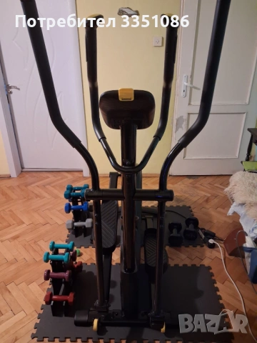 Продавам кростренажор domyos el540