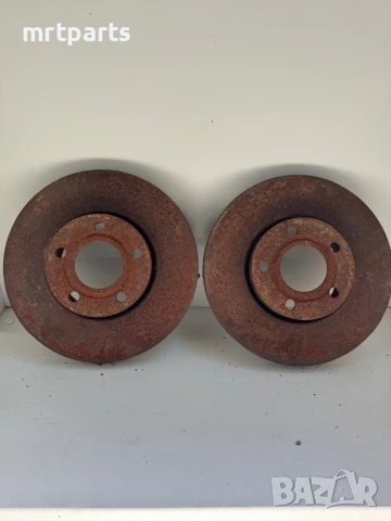 Нови предни дискове за Audi A6 C4 2.5 TDI