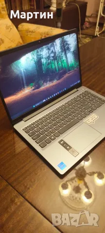 лаптоп Lenovo IdeaPad 3 15" Ultraslim Gen 7, снимка 8 - Лаптопи за работа - 55929069