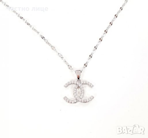 Колие от медицинска стомана , снимка 3 - Колиета, медальони, синджири - 35364760