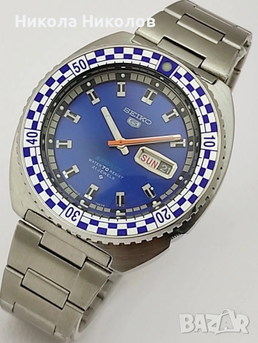 Seiko 5 Sports Rally Diver 6119