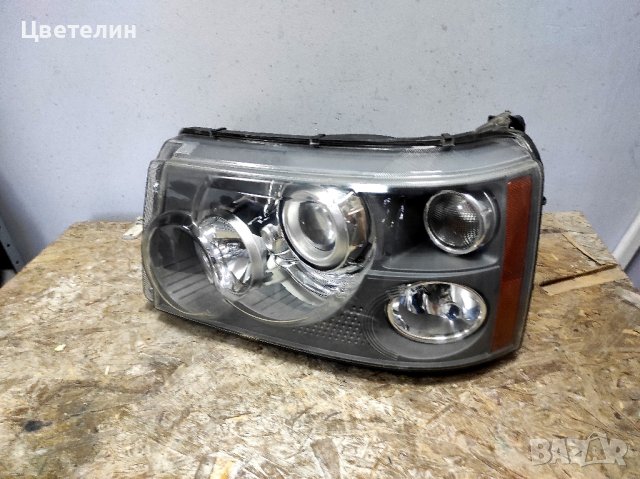 Ляв фар фарове Range Rover Sport LS lqv far рейндж Роувър XBC501713LZN 1LL238022-49, снимка 6 - Части - 42038833