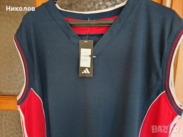 Потник "Adidas" "Dry-CeLL" "XXXL" "5€"нов!+Доставка!, снимка 2 - Тениски - 54213555