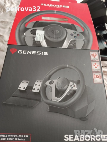 Волан GENESIS SEABORG 400, снимка 7 - Друга електроника - 53937380