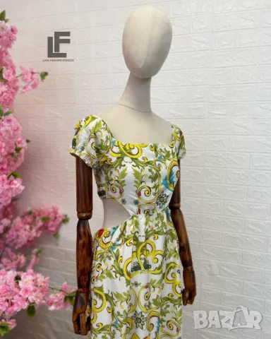 Рокля LFS Royal Gold 908 , снимка 5 - Рокли - 50435296