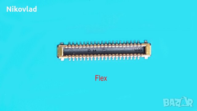FPC Connector Samsung Galaxy A41/ A51, снимка 3 - Резервни части за телефони - 37679410