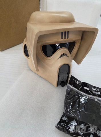Шлем, каска, маска Star Wars Mandalorian Scout Trooper от Chiefstore, снимка 8 - Колекции - 52064119