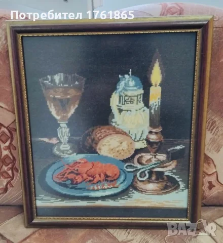 гоблен “Рак и свещник”