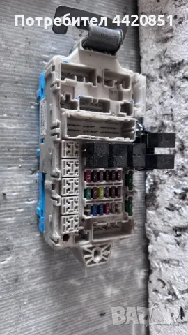 Контролен Модул (Бушонно Табло BSI / BSM ) за Mitsubishi Grandis - MR587655