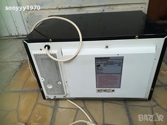 📢DAEWOO 1210221127, снимка 13 - Микровълнови - 38303779