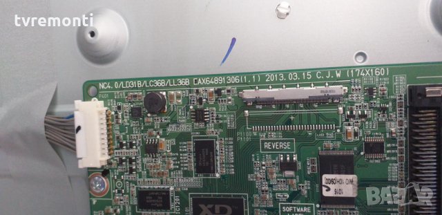 MAIN BOARD EAX64891306 (1.1) EBT62391016, снимка 2 - Части и Платки - 30256070