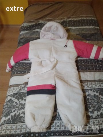 Космонавт ескимос за момиче 3-5 години ски, снимка 2 - Детски комплекти - 38830133