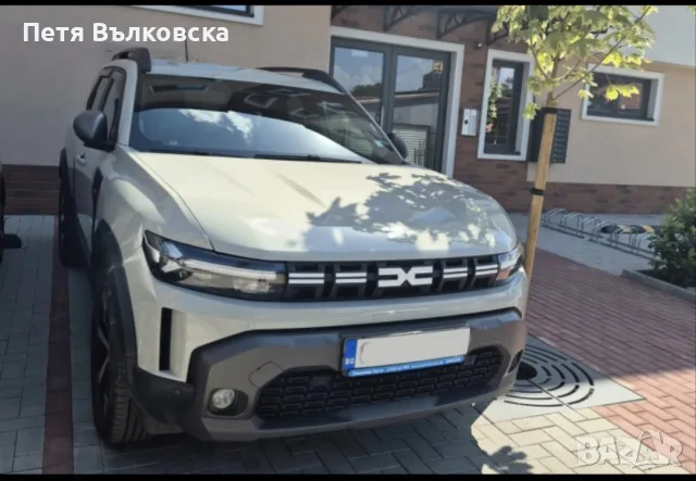 Dacia duster 1.6 пълен хибрид