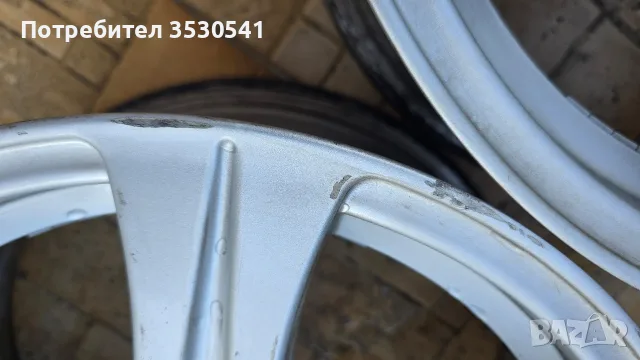 Джанти 16ки, 5x108, ET46-50, 7.0Jx16H2, снимка 3 - Гуми и джанти - 56245067