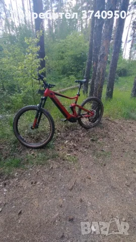 Продавам НОВ електрически велосипед