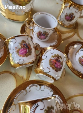 Сервиз за кафе 028, снимка 6 - Сервизи - 52054568