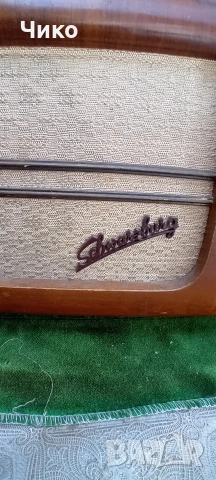 Старо немско лампово ради, снимка 3 - Антикварни и старинни предмети - 54115137