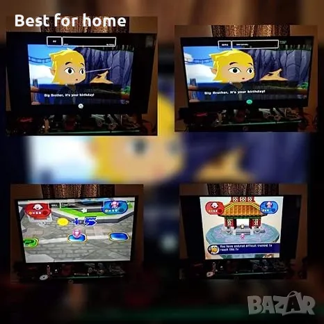 Видео аудио адаптер за PS2, Wii Xbox VHS видео, камера  и др. Runbod, снимка 6 - Друга електроника - 50219804