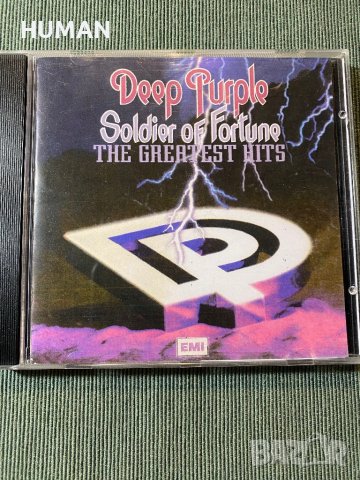 Deep Purple , снимка 13 - CD дискове - 42194258