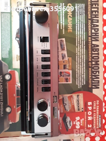    Мини радиокасетофонче, снимка 5 - Радиокасетофони, транзистори - 53920114