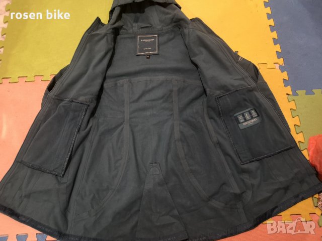 ''Ilse Jacobsen Rain Soft Shell Raincoat ''оригинално яке М размер, снимка 5 - Якета - 31181237