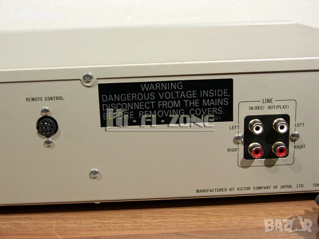 ДЕК    Jvc dd-7e , снимка 9 - Декове - 54301578