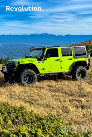 Кола под наем за Бал или Сватба! - Jeep Wrangler Rubicon V6 3.6 286 кс. Брутален звук, снимка 5 - Rent a car - 54265113